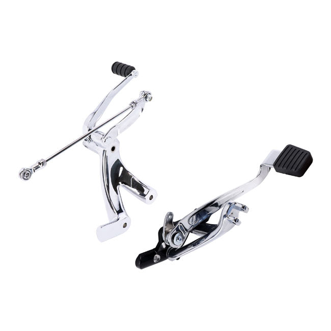 előretolt lábtartó szett - 18-23 M8 Softail