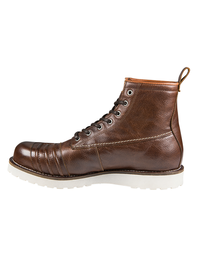 john doe iron motoros bakancs - barna