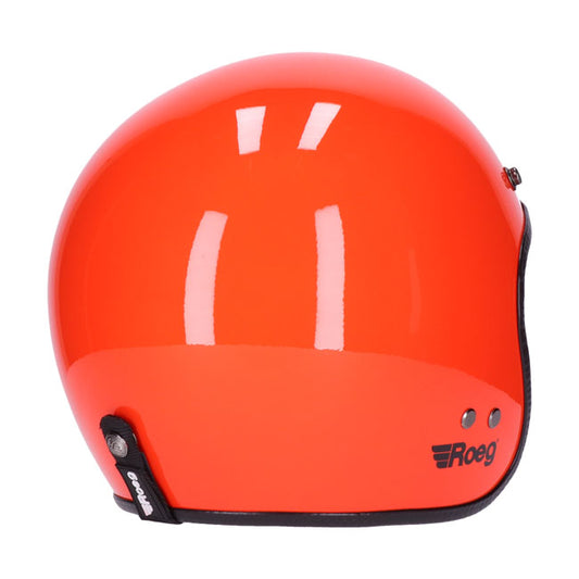 roeg jett helmet - oompa orange