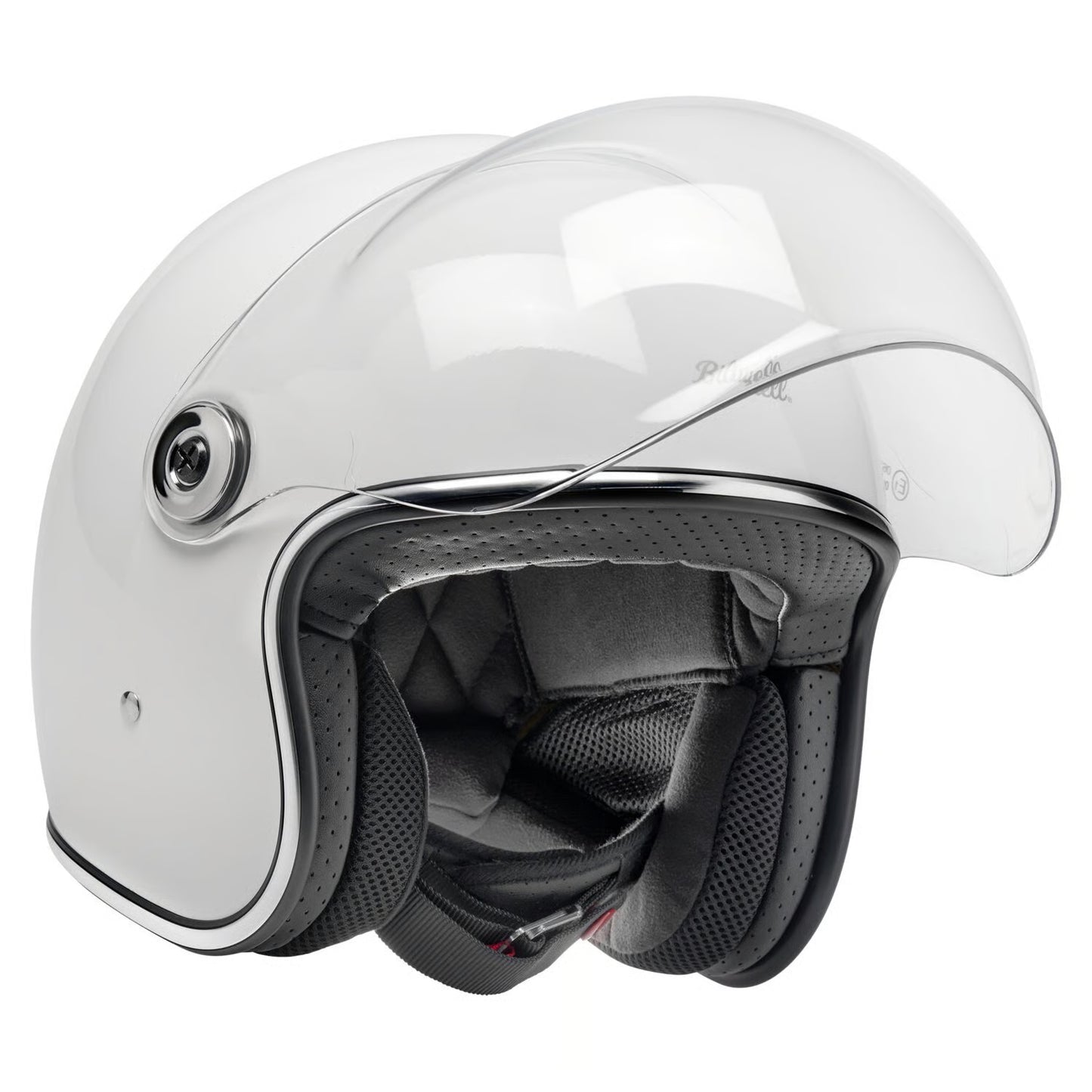 biltwell tahoe bukósisak fényes fehér