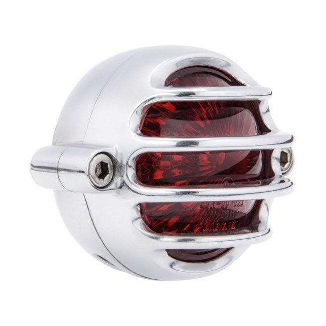 motone lecter led féklámpa - polírozott
