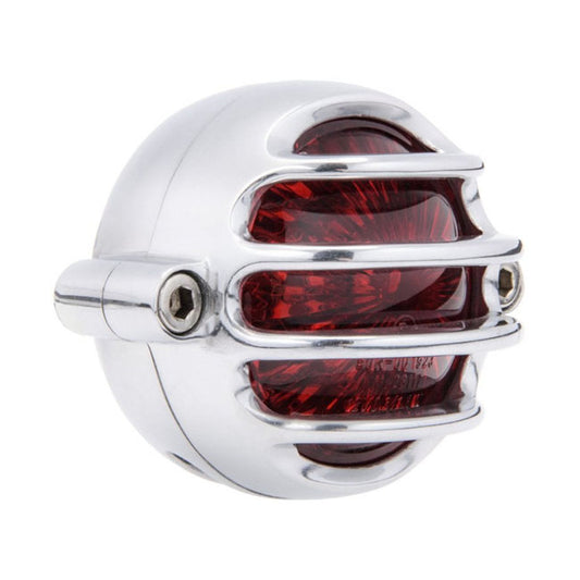 motone lecter led féklámpa - polírozott