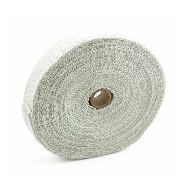 mcs kipufogó bandázs - fehér - 1" x 15m