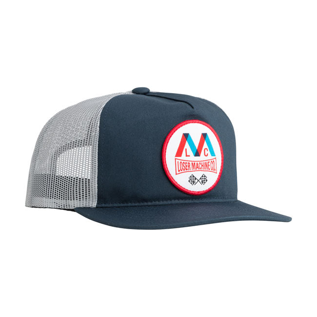 looser machine valve cap navy/grey
