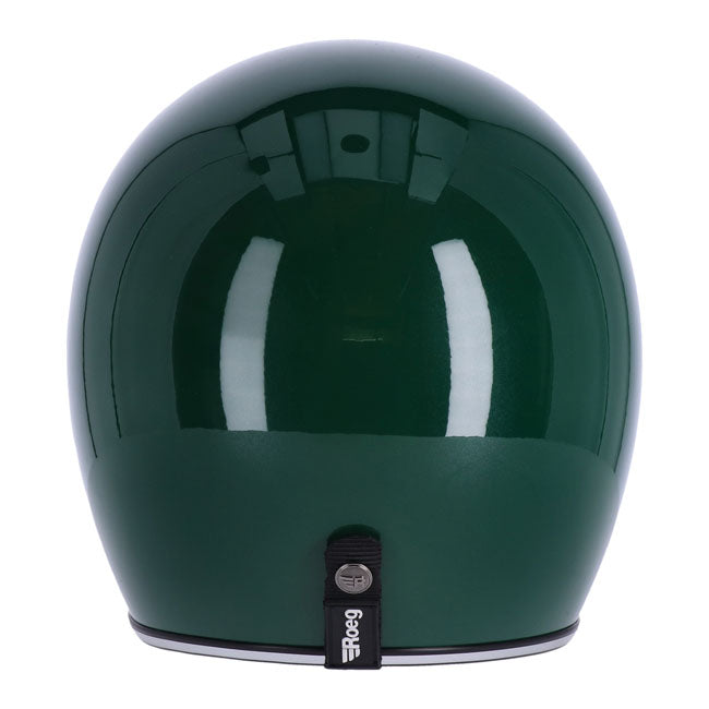 roeg jett helmet - racing green