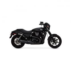 vance & hines hi-output slip-on muffler blk - 15-20 Street
