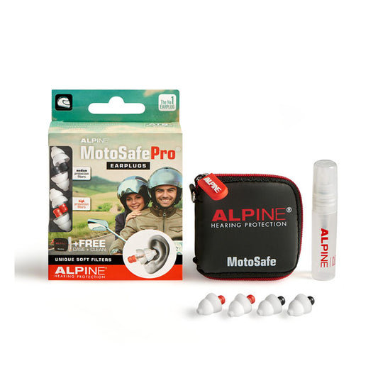 alpine motosafe pro füldugó