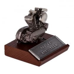 harley davidson engine 1:10 model - 1957 Ironhead