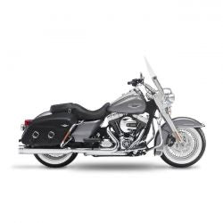 kesstech 2-2 fl-double Ø 104 mm slip-on ESM2 chr - 07-08 Touring