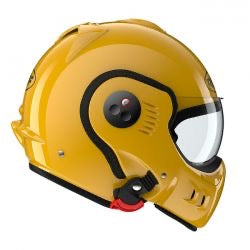 roof boxer alpha helmet - yellow