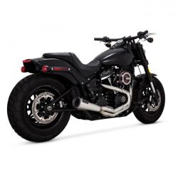 vance & hines stainless 2-1 upsweep exhaust - 18-24 Softail