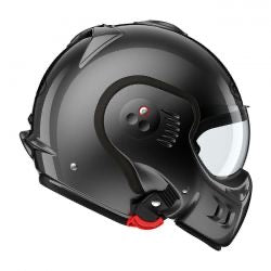 roof boxer alpha helmet - metal