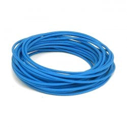 classic cloth covered electric wire blk - 14 gauge (25ft)