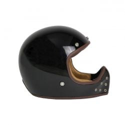 by city the rock helmet - blk shinny