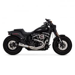 vance & hines stainless 2-1 upsweep exhaust - 18-24 Softail