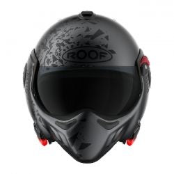 roof boxer alpha helmet - matt graphite