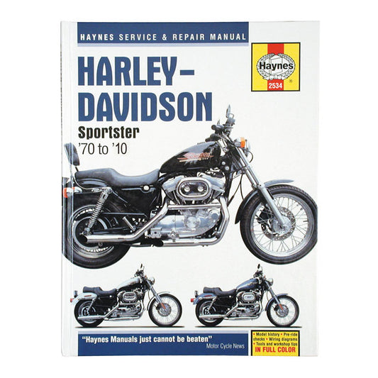 haynes szervízköny harley-davidson sportster - 70-10 XL