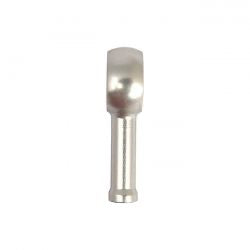 trw varioflex banjo fitting silver 3/8"-10mm straight