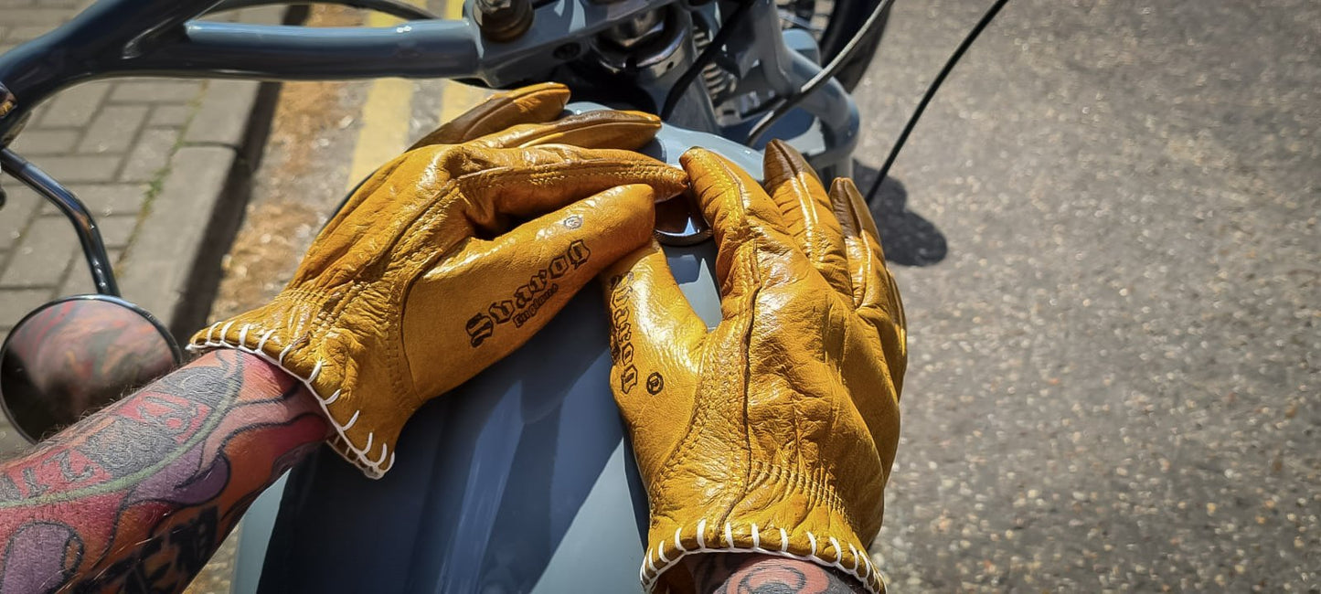 svarog engkand storm rider 7819 motoros kesztyű - M