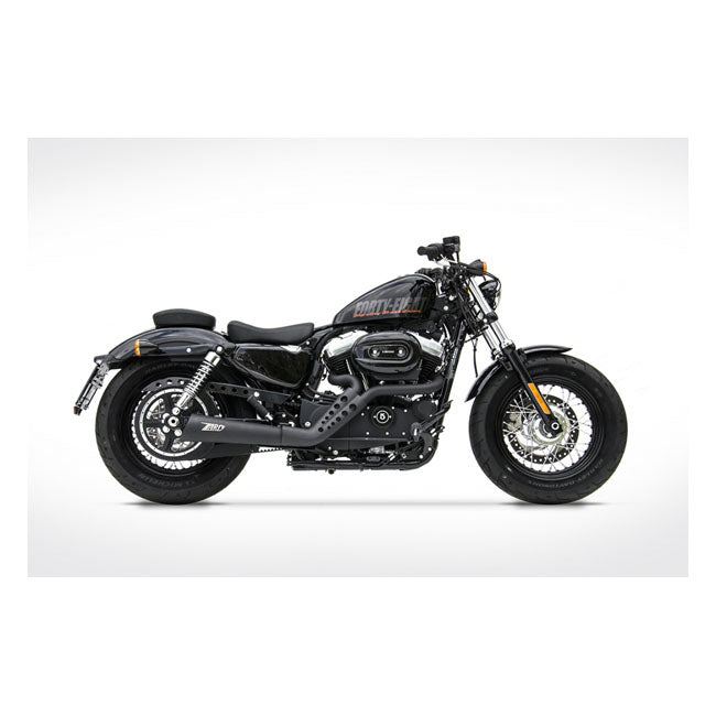 zard joker 2-1 kipufogórendszer - 2014-2016 XL883/1200 Sportster