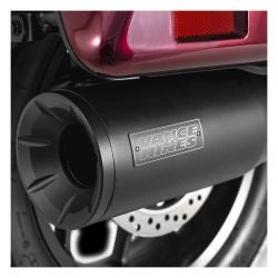 vance & hines hi-output slip-on mufflerblk - 23 Honda Rebel 1100T