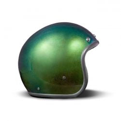 dmd retro helmet rainbow green