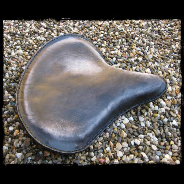 dhcustom big leather solo seat - harley-davidson