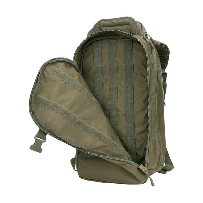 fostex TF-2215 Bushmate Pro moto backpack - green
