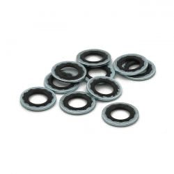 seal washer banjo bolt - 3/8" (10mm) - 82-03 Harley-Davidson dual disc