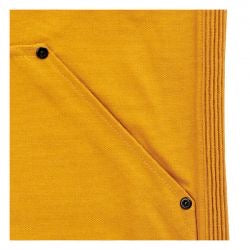 biltwell 4 speed canvas vest - gold