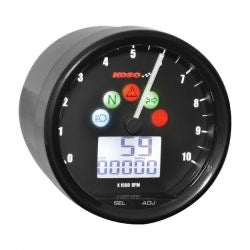 koso D64 multifunctional speedometer / tachometer - universal