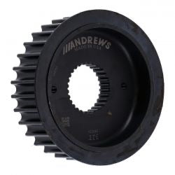 andrews transmission 32T pulley - 06-17 Dyna/ 07-17 Softail/ 07-16 FLT/Touring