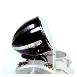 motogadget tiny mount cup grooved 22mm - blk