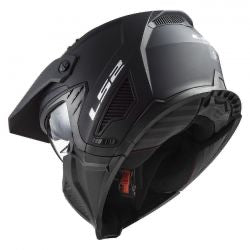 ls2 drifter helmet matt black