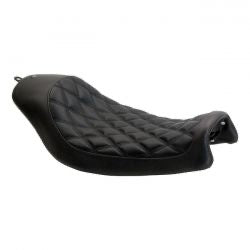roland sands design boss solo seat blk - 06-17 Dyna