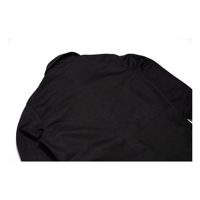 bike shed resistant overshirt moto kabát fekete