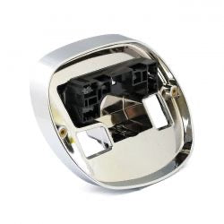 taillight base - chr - 99-24 Softail/ Dyna/ FLT/Touring/ XL