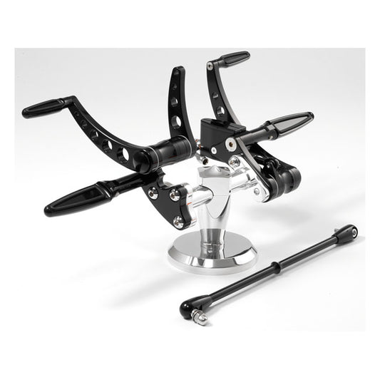 K-Tech Classic Style Forward Controls - 86-99 FXST