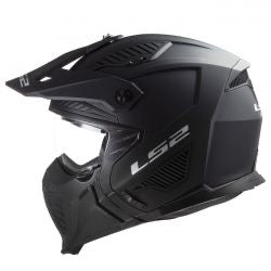 ls2 drifter helmet matt black