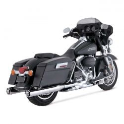 vance & hines replacement end cap monster round chr slip-on mufflers