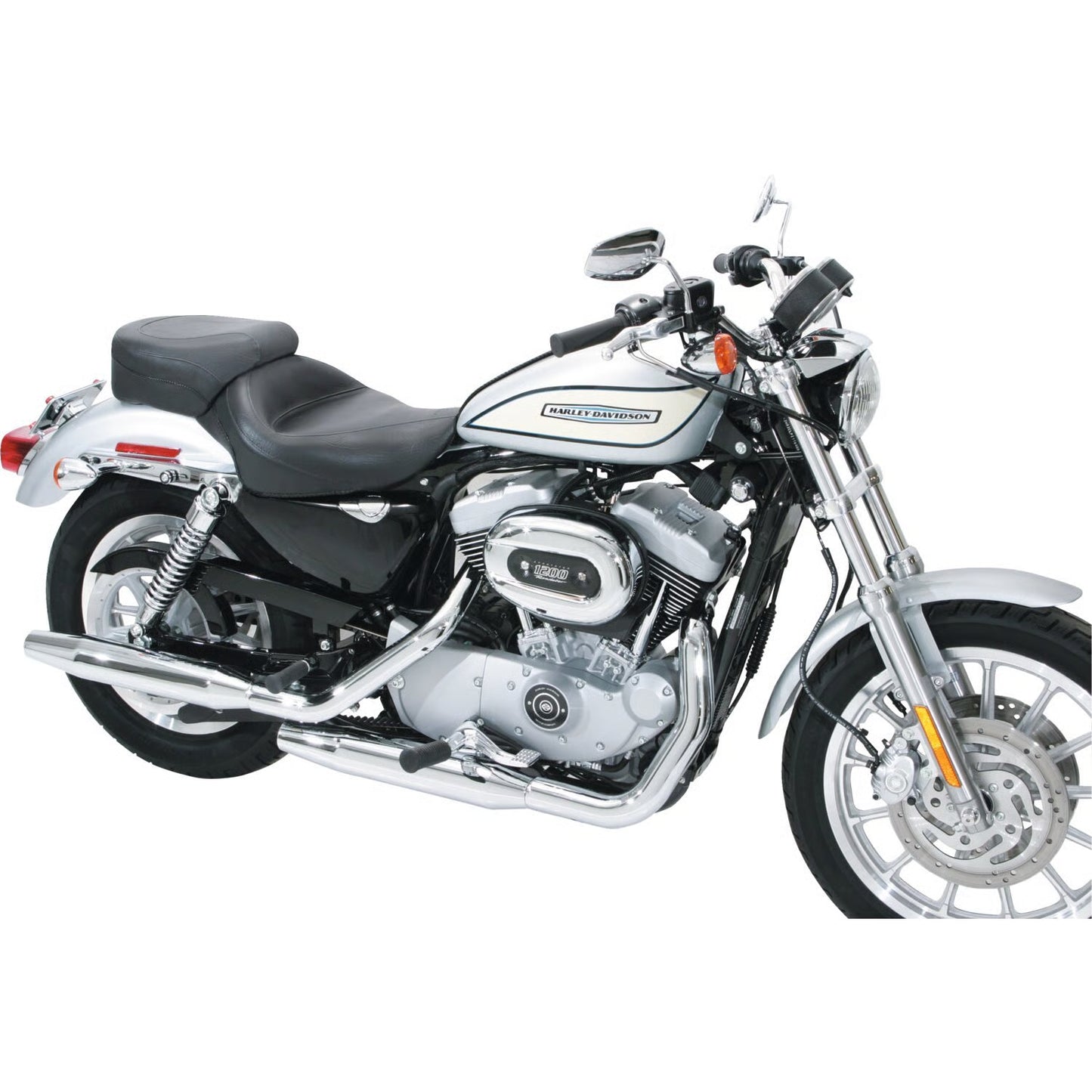mustang wide touring solo seat - 04-22 XL Sportster