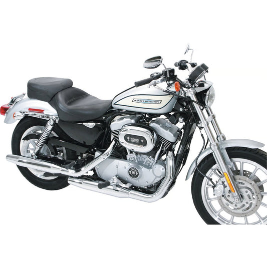 mustang wide touring solo seat - 04-22 XL Sportster