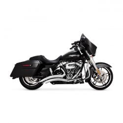 vance & hines big radius pcx exhaust chr - 17-24 FLT/ 23-24 FLH
