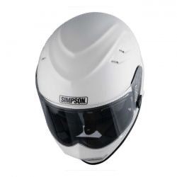 simpson venom full-face helmet - white