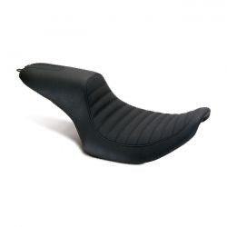 roland sands design 2-up traction seat blk - 82-94 FXR ; 99-00 FXR