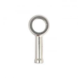 trw varioflex banjo fitting silver 7/16"-11mm straight