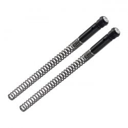 bitubo KB1 front fork springs & caps kit - 07-12 XL1200N/ 09-16 XL883N