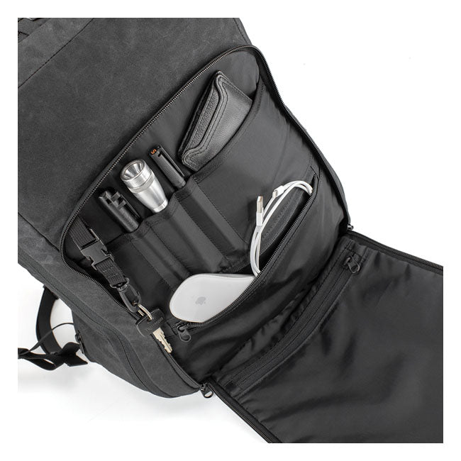 rsd X kiega roam 34 moto backpack - blk