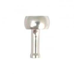 trw varioflex banjo fitting silver 3/8"-10mm, 90 degree down