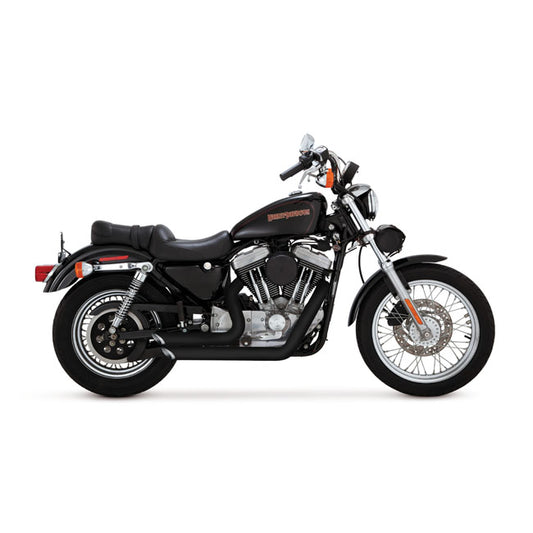 vance & hines shortshots staggered 2 1/2" 2-2 kipufogórendszer - 1999-03 XL